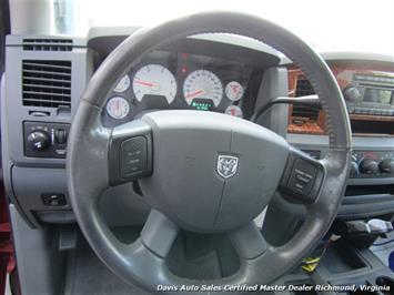 2006 Dodge Ram 3500 SLT 5.9 Cummins Turbo Diesel 4X4 Mega Cab Flat Bed   - Photo 17 - North Chesterfield, VA 23237