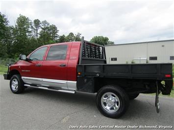 2006 Dodge Ram 3500 SLT 5.9 Cummins Turbo Diesel 4X4 Mega Cab Flat Bed   - Photo 3 - North Chesterfield, VA 23237