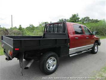 2006 Dodge Ram 3500 SLT 5.9 Cummins Turbo Diesel 4X4 Mega Cab Flat Bed   - Photo 10 - North Chesterfield, VA 23237