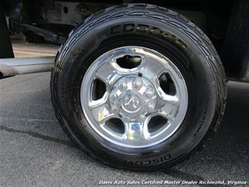 2006 Dodge Ram 3500 SLT 5.9 Cummins Turbo Diesel 4X4 Mega Cab Flat Bed   - Photo 28 - North Chesterfield, VA 23237