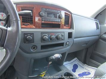 2006 Dodge Ram 3500 SLT 5.9 Cummins Turbo Diesel 4X4 Mega Cab Flat Bed   - Photo 25 - North Chesterfield, VA 23237