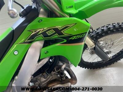 2022 Kawasaki KX450F 450F   - Photo 9 - North Chesterfield, VA 23237