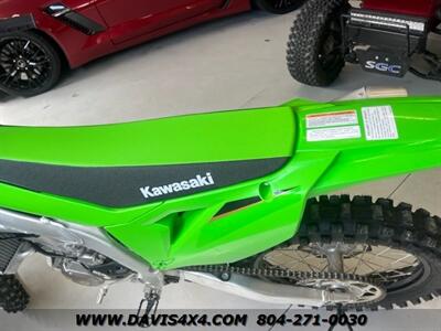 2022 Kawasaki KX450F 450F   - Photo 2 - North Chesterfield, VA 23237