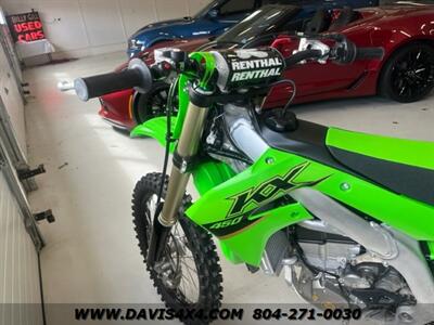 2022 Kawasaki KX450F 450F   - Photo 3 - North Chesterfield, VA 23237