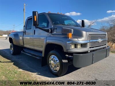 2006 Chevrolet C-4500 Kodiak Duramax Crew Cab Dually Pickup Hauler   - Photo 3 - North Chesterfield, VA 23237