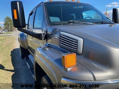 2006 Chevrolet C-4500 Kodiak Duramax Crew Cab Dually Pickup Hauler   - Photo 25 - North Chesterfield, VA 23237