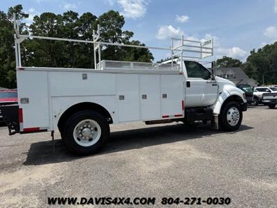 2000 Ford F-650 Superduty Utility Cummins Diesel   - Photo 8 - North Chesterfield, VA 23237