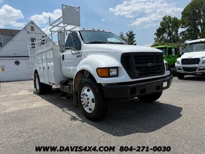 2000 Ford F-650 Superduty Utility Cummins Diesel   - Photo 5 - North Chesterfield, VA 23237