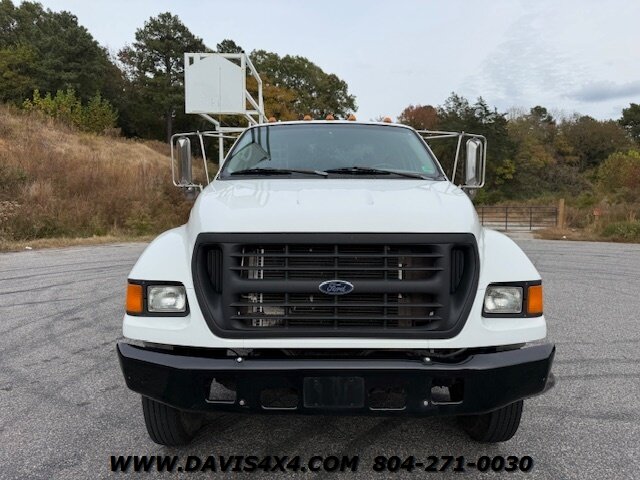 2000 Ford F-650 Superduty Utility Cummins Diesel - Photo 40 - North Chesterfield, VA 23237