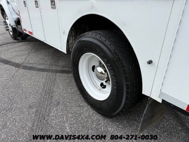 2000 Ford F-650 Superduty Utility Cummins Diesel - Photo 19 - North Chesterfield, VA 23237