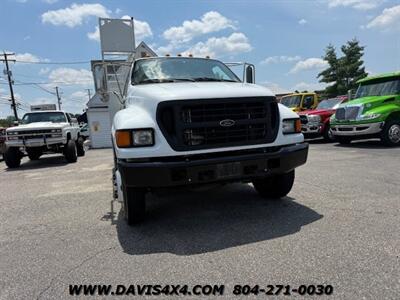 2000 Ford F-650 Superduty Utility Cummins Diesel   - Photo 4 - North Chesterfield, VA 23237