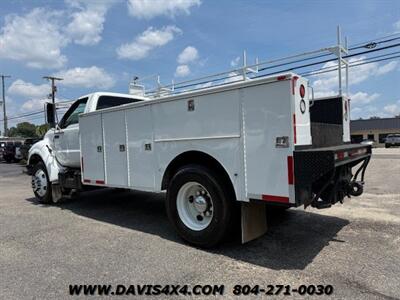 2000 Ford F-650 Superduty Utility Cummins Diesel   - Photo 13 - North Chesterfield, VA 23237