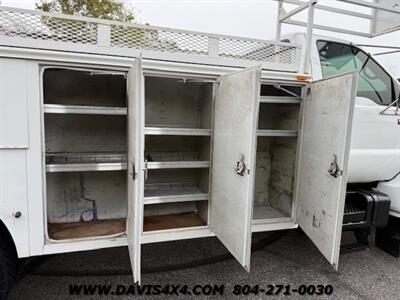 2000 Ford F-650 Superduty Utility Cummins Diesel - Photo 6 - North Chesterfield, VA 23237