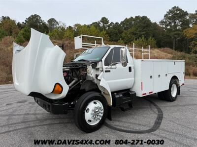 2000 Ford F-650 Superduty Utility Cummins Diesel - Photo 33 - North Chesterfield, VA 23237