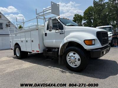 2000 Ford F-650 Superduty Utility Cummins Diesel   - Photo 6 - North Chesterfield, VA 23237