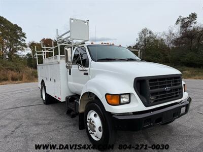 2000 Ford F-650 Superduty Utility Cummins Diesel - Photo 39 - North Chesterfield, VA 23237