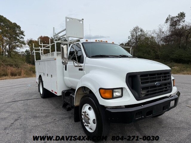 2000 Ford F-650 Superduty Utility Cummins Diesel - Photo 39 - North Chesterfield, VA 23237