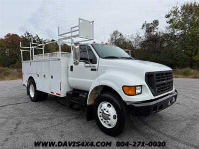 2000 Ford F-650 Superduty Utility Cummins Diesel - Photo 3 - North Chesterfield, VA 23237
