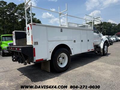 2000 Ford F-650 Superduty Utility Cummins Diesel   - Photo 9 - North Chesterfield, VA 23237