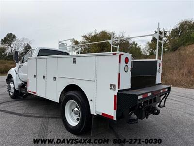 2000 Ford F-650 Superduty Utility Cummins Diesel - Photo 18 - North Chesterfield, VA 23237