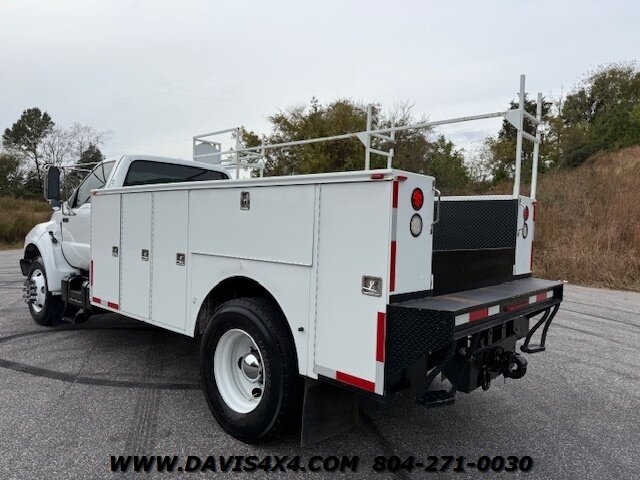 2000 Ford F-650 Superduty Utility Cummins Diesel - Photo 18 - North Chesterfield, VA 23237