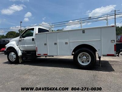 2000 Ford F-650 Superduty Utility Cummins Diesel   - Photo 14 - North Chesterfield, VA 23237