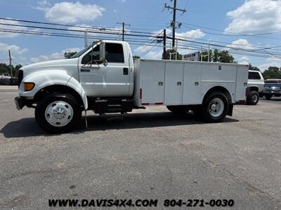2000 Ford F-650 Superduty Utility Cummins Diesel   - Photo 15 - North Chesterfield, VA 23237