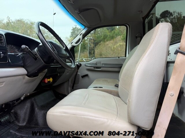 2000 Ford F-650 Superduty Utility Cummins Diesel - Photo 22 - North Chesterfield, VA 23237