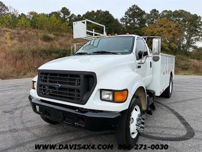 2000 Ford F-650 Superduty Utility Cummins Diesel - Photo 41 - North Chesterfield, VA 23237
