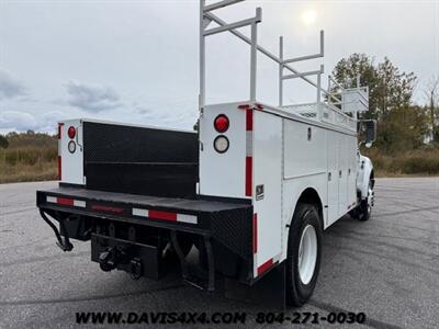 2000 Ford F-650 Superduty Utility Cummins Diesel - Photo 11 - North Chesterfield, VA 23237