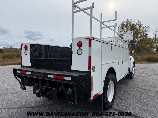 2000 Ford F-650 Superduty Utility Cummins Diesel - Photo 11 - North Chesterfield, VA 23237