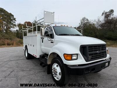 2000 Ford F-650 Superduty Utility Cummins Diesel - Photo 38 - North Chesterfield, VA 23237