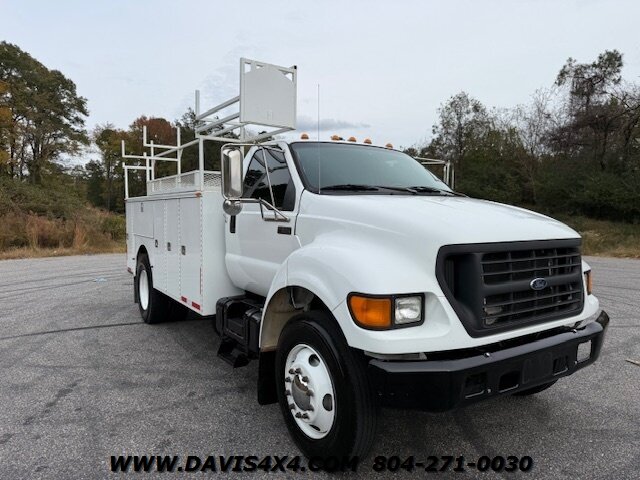 2000 Ford F-650 Superduty Utility Cummins Diesel - Photo 38 - North Chesterfield, VA 23237