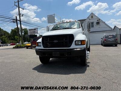 2000 Ford F-650 Superduty Utility Cummins Diesel   - Photo 3 - North Chesterfield, VA 23237
