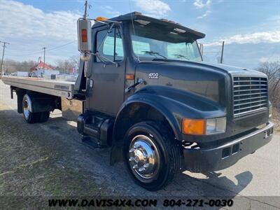 1997 INTERNATIONAL Navistar 4700 Rollback/Tow Truck Two Car Carrier Diesel  Jerr-dan - Photo 3 - North Chesterfield, VA 23237