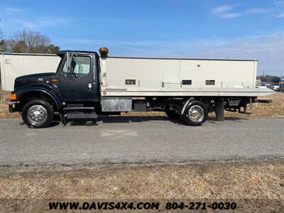 1997 INTERNATIONAL Navistar 4700 Rollback/Tow Truck Two Car Carrier Diesel  Jerr-dan - Photo 14 - North Chesterfield, VA 23237