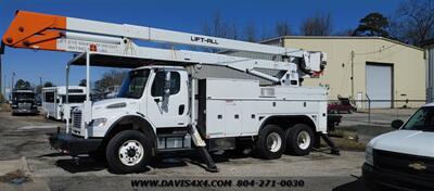 2009 Freightliner M2 106 Diesel Lift All 65/70 Foot Bucket/Utility Truck   - Photo 3 - North Chesterfield, VA 23237