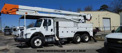 2009 Freightliner M2 106 Diesel Lift All 65/70 Foot Bucket/Utility Truck   - Photo 4 - North Chesterfield, VA 23237