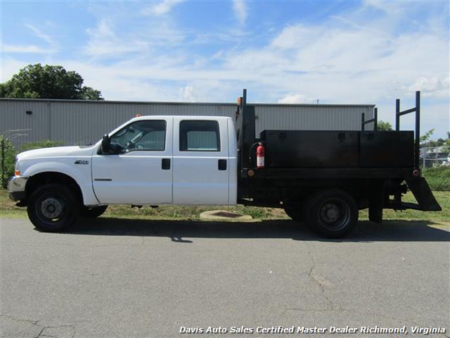 2003 Ford F-450 Super Duty XL 7.3 Turbo Diesel 4X4 Dually Crew Cab Flat ...