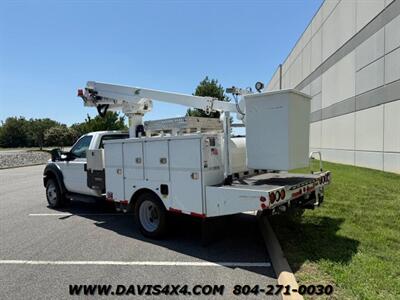 2012 Ford F-550 Super Duty Altec Bucket Truck   - Photo 46 - North Chesterfield, VA 23237
