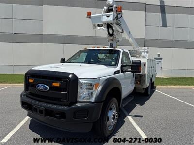 2012 Ford F-550 Super Duty Altec Bucket Truck   - Photo 2 - North Chesterfield, VA 23237