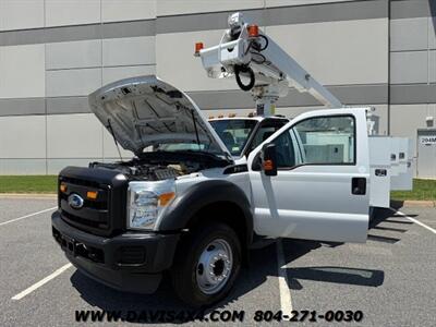 2012 Ford F-550 Super Duty Altec Bucket Truck   - Photo 35 - North Chesterfield, VA 23237