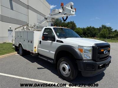 2012 Ford F-550 Super Duty Altec Bucket Truck   - Photo 4 - North Chesterfield, VA 23237