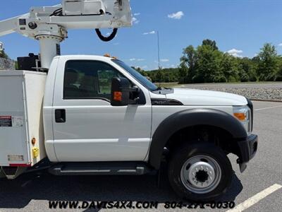 2012 Ford F-550 Super Duty Altec Bucket Truck   - Photo 6 - North Chesterfield, VA 23237