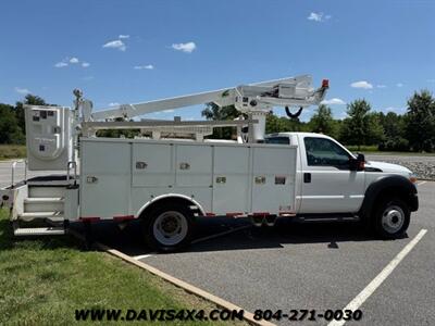 2012 Ford F-550 Super Duty Altec Bucket Truck   - Photo 8 - North Chesterfield, VA 23237
