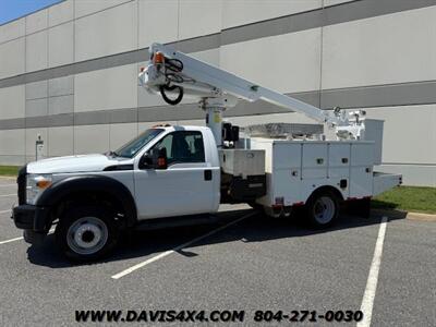 2012 Ford F-550 Super Duty Altec Bucket Truck   - Photo 47 - North Chesterfield, VA 23237