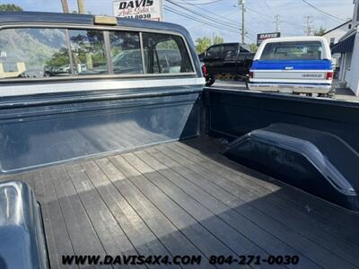 1986 Chevrolet K-10 Squarebody 4x4   - Photo 19 - North Chesterfield, VA 23237