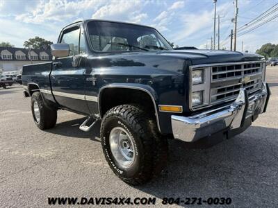 1986 Chevrolet K-10 Squarebody 4x4   - Photo 9 - North Chesterfield, VA 23237