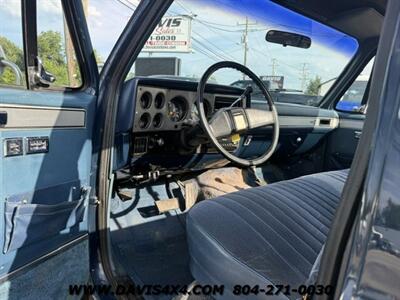 1986 Chevrolet K-10 Squarebody 4x4   - Photo 21 - North Chesterfield, VA 23237