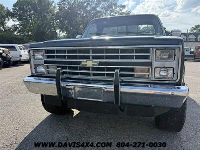 1986 Chevrolet K-10 Squarebody 4x4   - Photo 4 - North Chesterfield, VA 23237